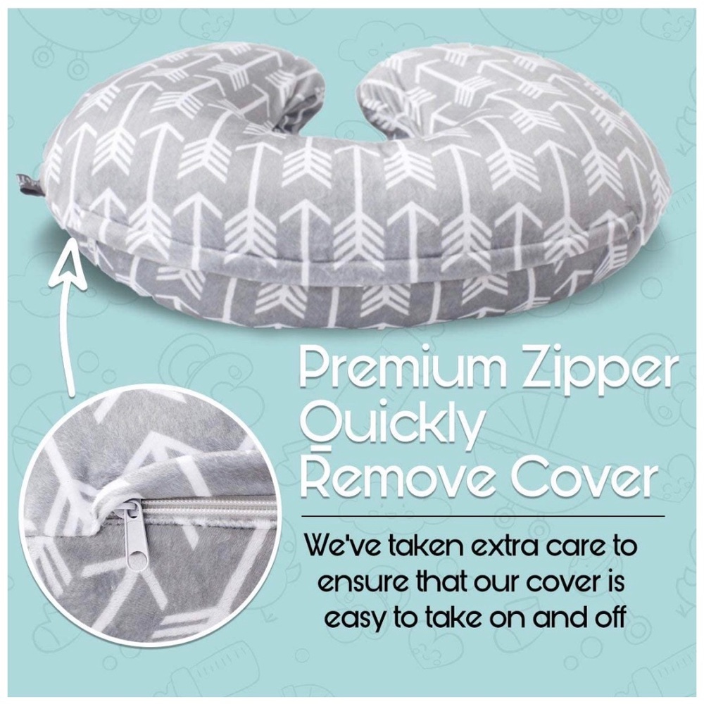 Minky Nursing Pillow Cover